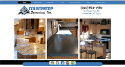 Desktop Screenshot of countertopspecialistsinc.com