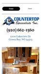 Mobile Screenshot of countertopspecialistsinc.com